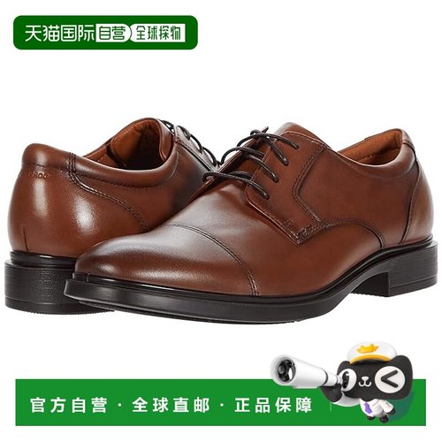 1h可退 香港直邮潮奢 florsheim 富乐绅 男士 Forecast 防水结头