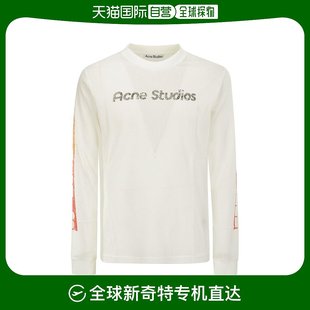 美国直邮 acne studios T恤男装 男士 上装