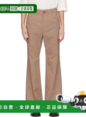 1h可退 香港直邮潮奢 Sefr 男士 驼色 Tavares 长裤 MPRESS25TAVA