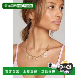 美国直邮自营 urban outfitters 通用 项链珍珠吊坠