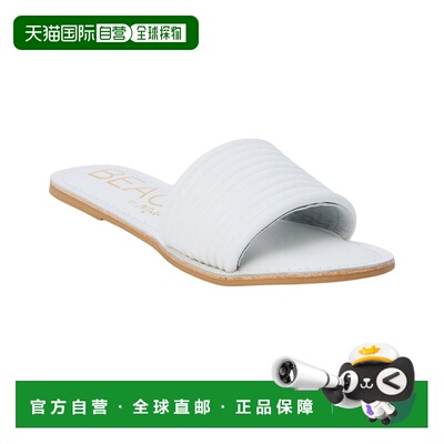 自营Matisse Troller Leather Sandal - white 美国奥莱直发