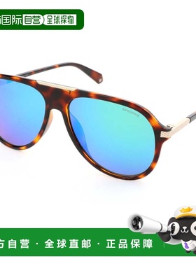 自营Polaroid Men's 58 mm Brown Sunglasses - havana 美国奥莱