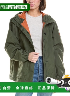 自营Save The Duck 雨衣 - 绿色 【美国奥莱】直发外套夹克