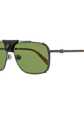 自营Moncler Men's Gatiion Navigator Sunglasses ML0287 08N Gu