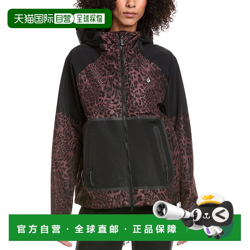 自营Volcom Revna 20K Shell Jacket - black 美国奥莱直发