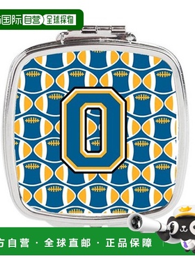 自营 Carolines Treasures CJ1077-OSCM 字母 O 足球蓝色和正品