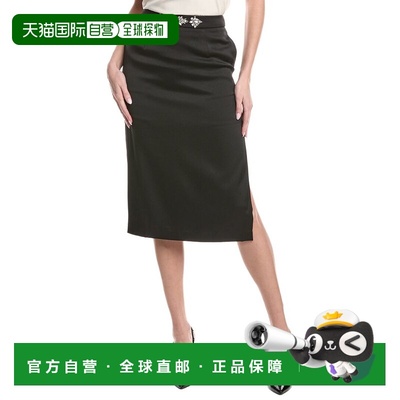 自营Generation Love Kori Satin Skirt - black 美国奥莱直发
