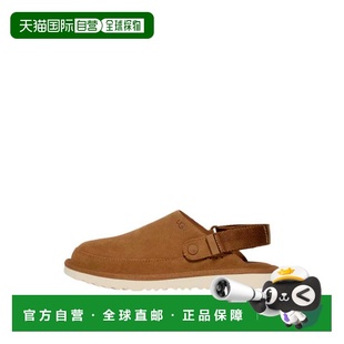 棕色 自营UGG CHE小学 Clog栗子1159770K 美国奥莱直 Goldenstar