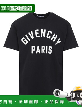 香港直邮Givenchy/纪梵希 T恤 BM71NK3YRS  004短袖