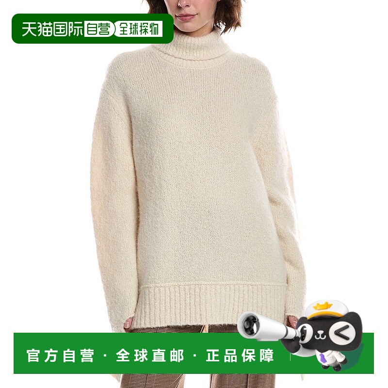 自营Michael Kors Collection Cashmere & Silk-Blend Sweater -