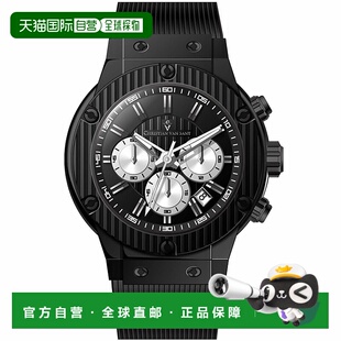 自营Christian Van Sant男式君主红色表盘手表-红色 美国奥莱直发