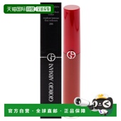 206雪松红女士口红 美国直邮Giorgio Armani红管唇釉 6.5ml肉桂
