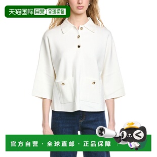 white 自营Joseph 美国奥莱直发 Top Sleeve Ribkoff Short