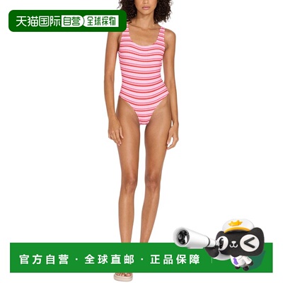 自营Solid & Striped The Annemarie One-Piece - pink 美国奥莱