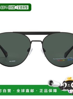 自营Polaroid Polarized Green Pilot Unisex Sunglasses PLD 621