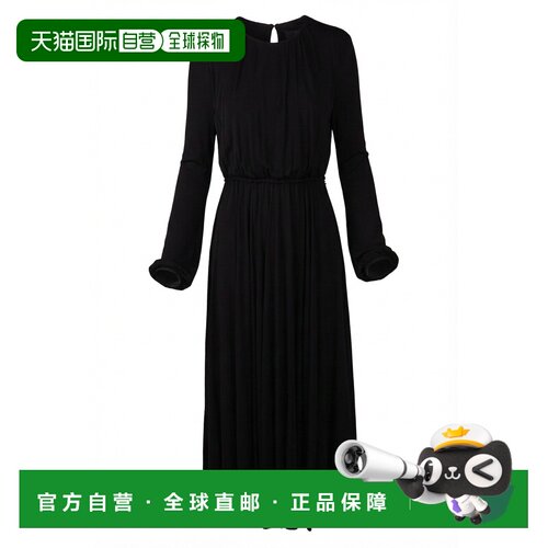 自营Valentino Dress - black 美国奥莱直发
