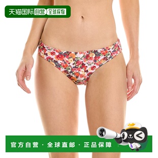 Onia 美国奥莱直发泳裤 Daisy 红色 Bottom 自营