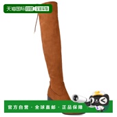 Collection Paras 女式 Journee Tru 舒适泡沫宽小牛皮 靴子 棕