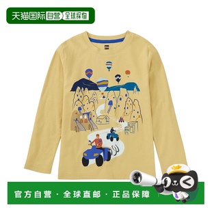 自营Tea Collection Graphic T-Shirt - brown 美国奥莱直发