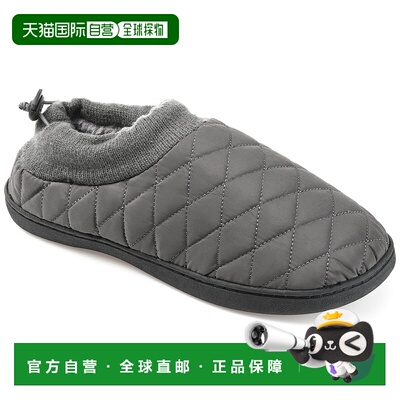 自营 Vance Co. Fargo 木屐拖鞋 - 灰色 美国奥莱直发