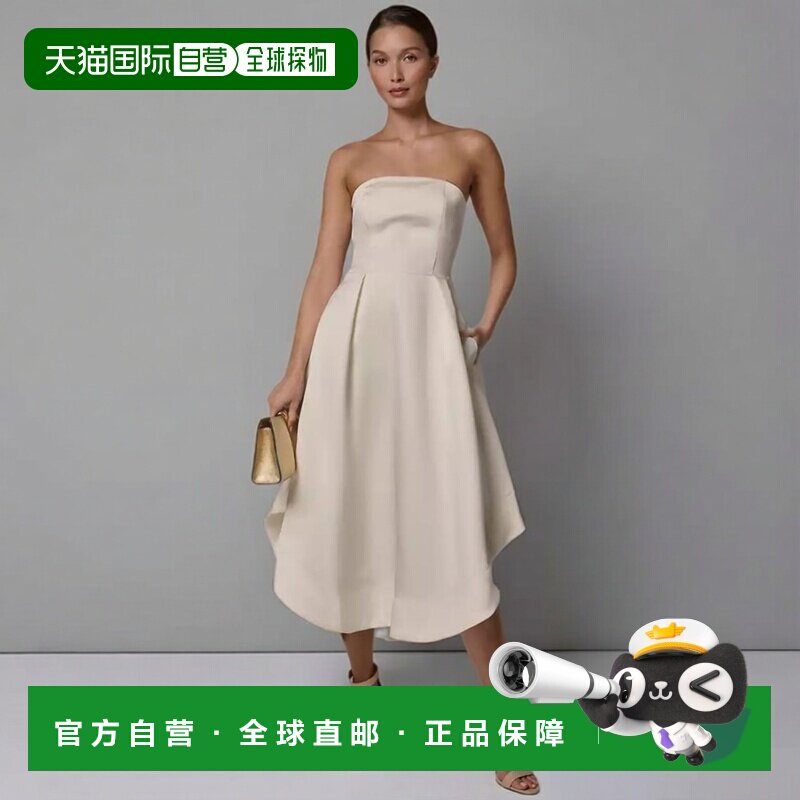 1h可退 【美国直邮】donna karan/唐娜凯伦 女士 连衣裙