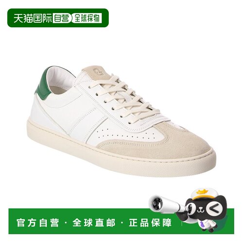 自营GREATS Charlie皮革运动鞋-白色 美国奥莱直发