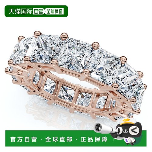 自营 pompeii38Ct Marquise Diamond Eternity Ring 14k Gold Lab