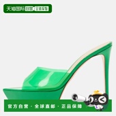Rossi green Green Betty 自营Gianvito Mules Pvc Platform 美