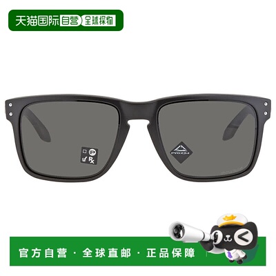 自营Oakley Holbrook XL Prizm Grey Square Men's Sunglasses OO