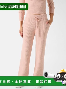 自营guessNica Sweater Pants - rose bliss 美国奥莱直发