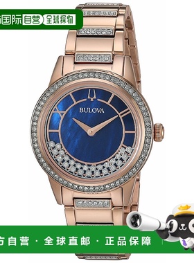 自营 bulova宝路华水晶TurnStyle女士手表-多色 美国奥莱直发手链