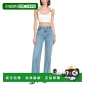 Tank Wrangler Overall 自营STAUD Bralette The Rib white