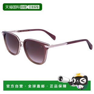 rag 金色 52毫米金色太阳镜 美国奥莱直 boneRag&Bone女式 自营