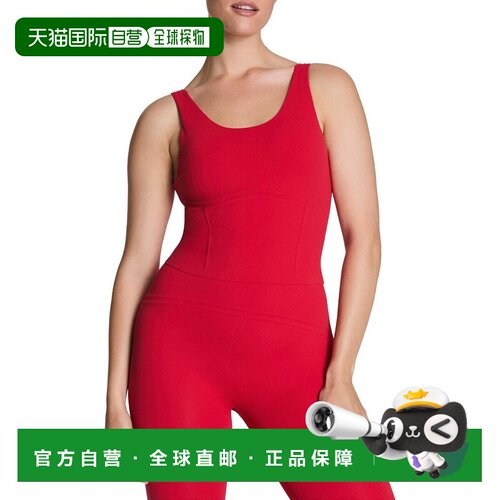 自营SPANX Gm Scoop Neck Contour Tank - red 美国奥莱直发