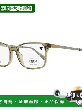 自营 Shinola中性款Flexon矩形眼镜SH37003 278水晶雾53mm-278 美