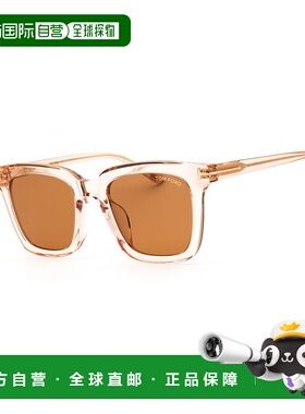 自营Tom Ford Women's TF0970 52mm Sunglasses - pink 美国奥莱