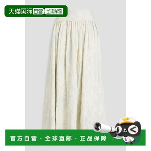 酸洗牛仔提花长裙 ZIMMERMANN 女士精品半身 美国直邮 1h可退