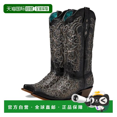 【美国直邮】corral 女士 靴子皮鞋牛仔靴