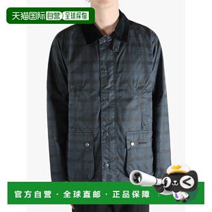 美国直邮BARBOUR - Men Tartan Ambleside Wax Jacket夹克