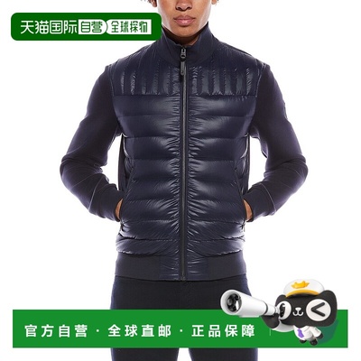 自营Mackage Collin Down Puffer Jacket - blue 美国奥莱直发