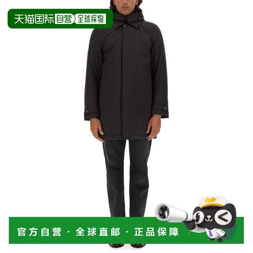 自营woolrichNylon Jacket - black 美国奥莱直发外套