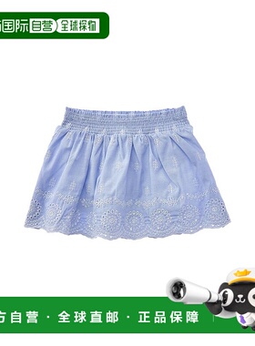 自营 design history设计历史Skort-蓝色 美国奥莱直发半身裙