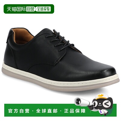 自营 vance co.Vance Brodrick 休闲系带运动鞋 - 黑色 美国奥莱