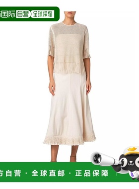 1h可退 【美国直邮】akris 女士 衬衫短袖休闲潮流舒适百搭 透气