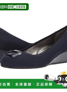 1h可退 香港直邮潮奢 bandolino 女士 Tad 高跟鞋  舒适时尚单鞋