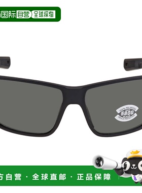 自营Costa Del Mar REEFTON PRO Grey Polarized Glass Men's Sun