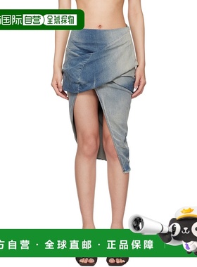 1h可退 香港直邮潮奢 DRKSHDW 瑞克 欧文斯 DRKSHDW 女士 蓝色 Ho