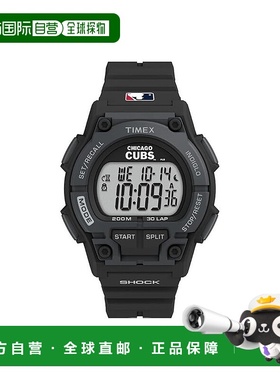 自营 Timex致敬MLB男士手表-黑色 美国奥莱直发天美时
