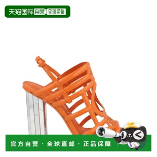自营salvatore ferragamoFlorenza X Slingback Heel Sandals - o