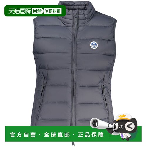 自营North Sails Polyester Woman Women's Jacket - gray 美国奥